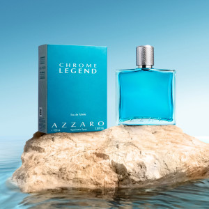 Chrome Legend - Eau de Toilette Zitrus Aquatisch Holzig Chrome Legend - Eau de Toilette Zitrus Aquatisch Holzig